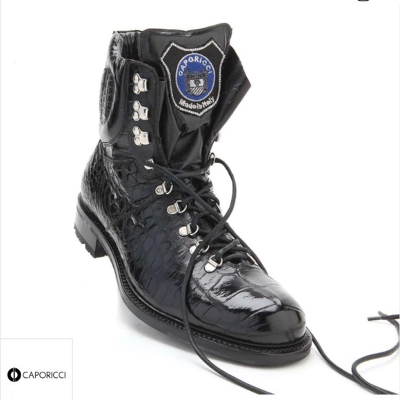 Caporicci genuine alligator men’s size 7 1/2.